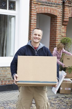 Westwimbledon Removals team beginning a careful relocation service
