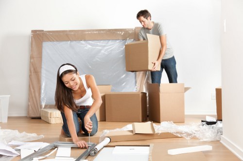 Moving truck service for homes in Westwimbledon