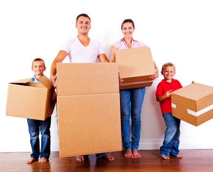 Moving van service for homes in Westwimbledon
