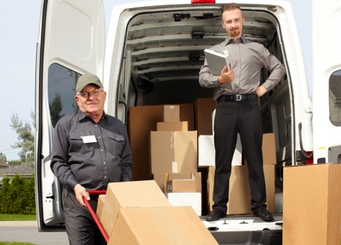 Local removals team planning a move in Westwimbledon