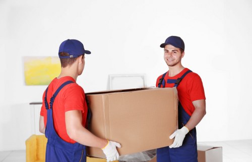 Office relocation planning for a Westwimbledon business move