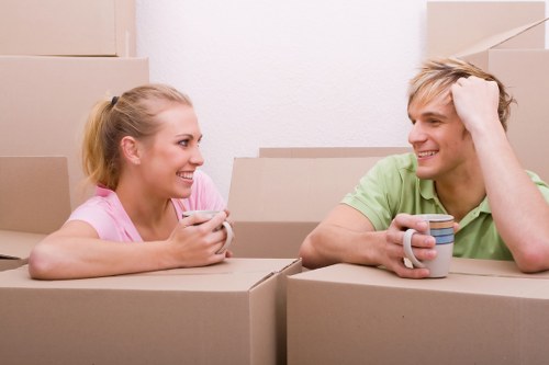 Local man with van removal service in West Wimbledon for home moving