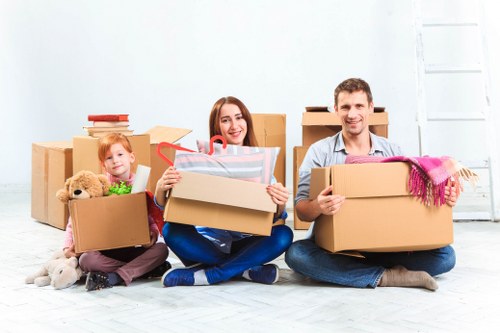 Careful transport of household items in Westwimbledon