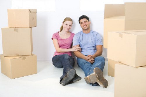 Removal van service for a move in Westwimbledon