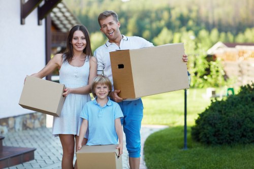 West Wimbledon man and van service for home and business transport