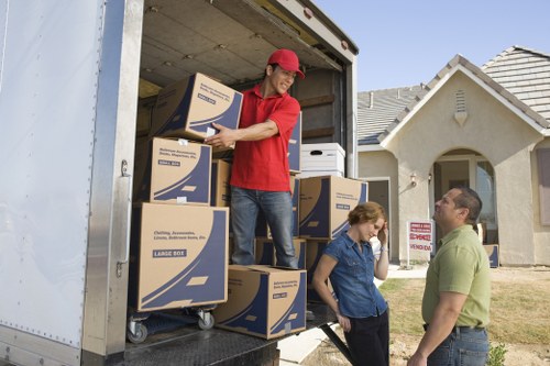 Local removal company support for residential and office moves in Westwimbledon
