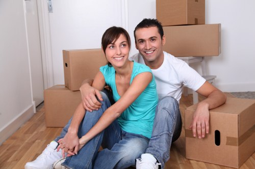 Packing and loading support for a local move in Westwimbledon