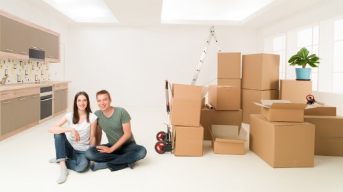 Furniture transport and relocation using a moving van in Westwimbledon
