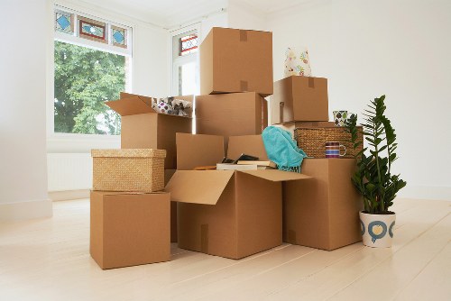 Office relocation logistics with local access planning in Westwimbledon