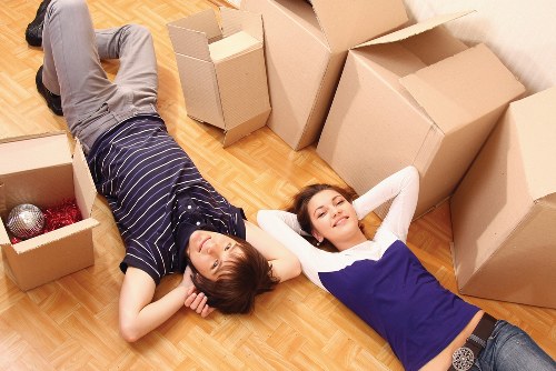 Local office moving team handling equipment and furniture in Westwimbledon