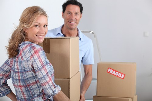 Dependable Westwimbledon Removals service supporting a smooth transition