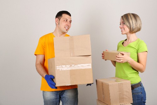 Furniture and box transport for West Wimbledon customers