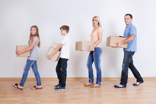 Customer booking and quotation details for a removals service