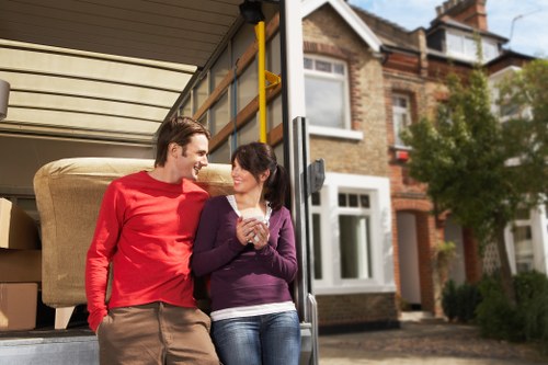 PCI-compliant Westwimbledon Removals payment area