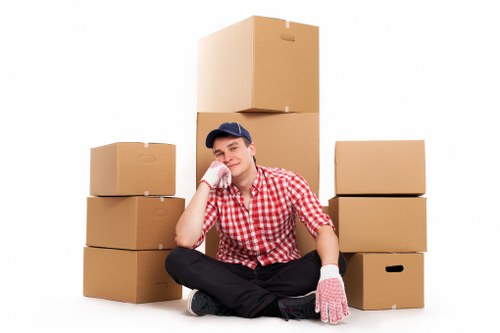 Moving support for homes and flats in Westwimbledon