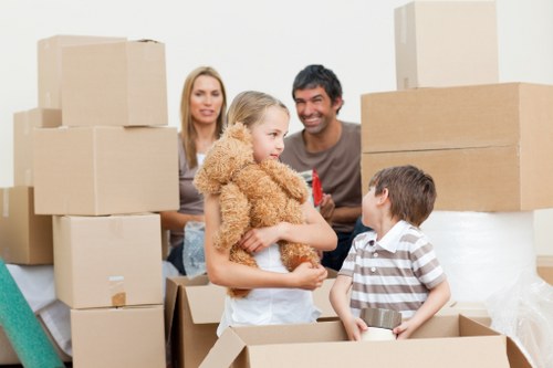 Packing and preparation checklist for a West Wimbledon removal service